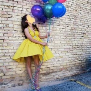 Jean Paul Gaultier Yelp 100% nylon dress.